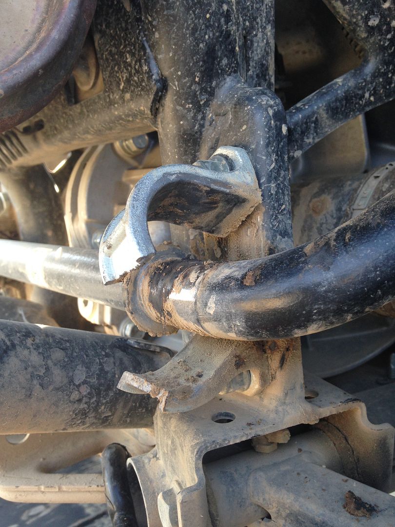 Anyone Else Keep Breaking Rear Sway Bar Bracket? Polaris RZR Forum RZR